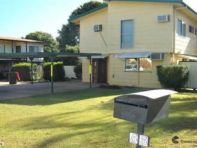 Big house + 2 bay shed