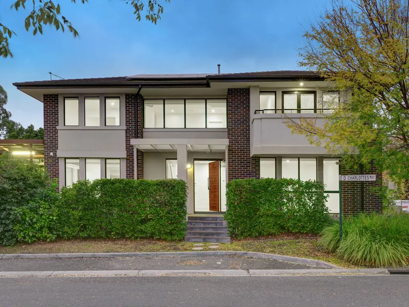 Architecturally designed four bedroom home!