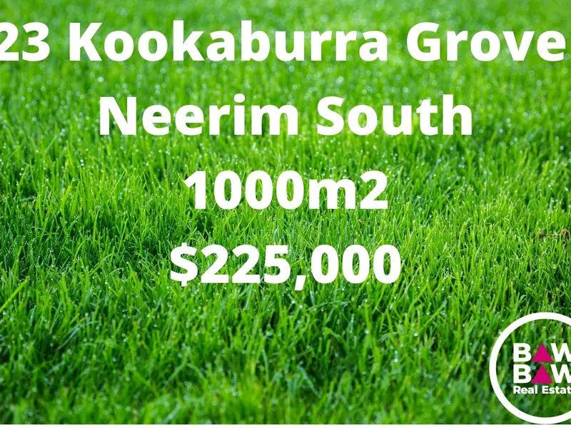 The Dream Starts Here - Titled and Ready to Build