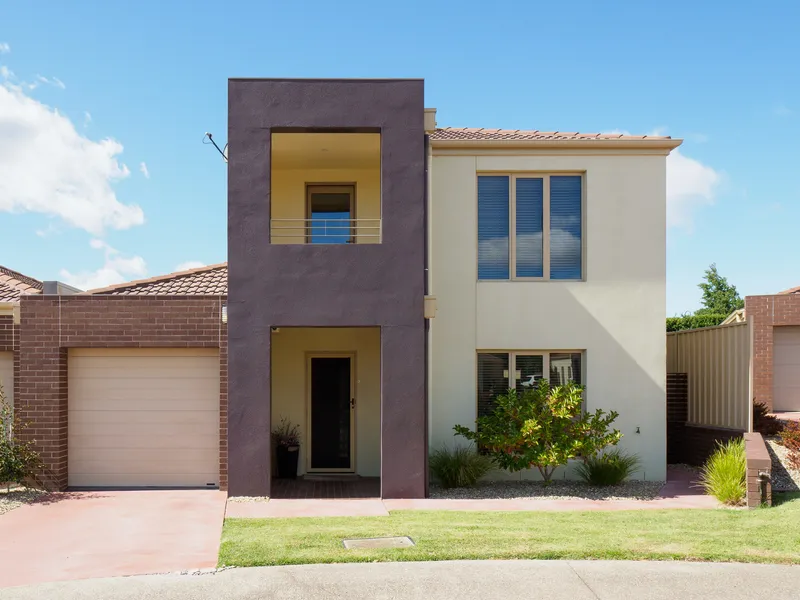 Immaculate home, private backyard, ideal lock up and leave proposition in secure gated community