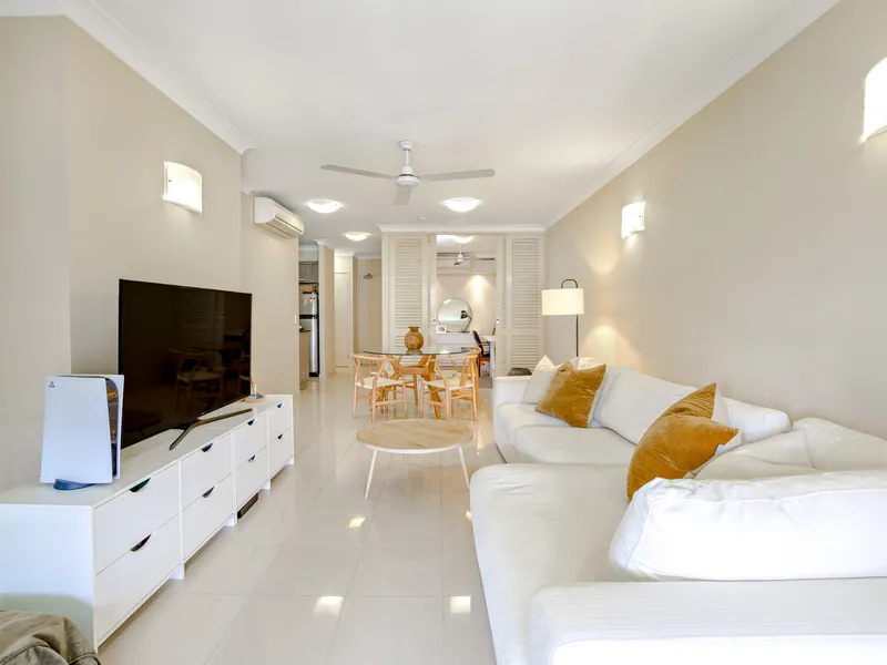 TOP FLOOR LOCATION, POOL VIEWS AND A SOUTH EASTERLY ASPECT - A MATCH MADE IN HEAVEN