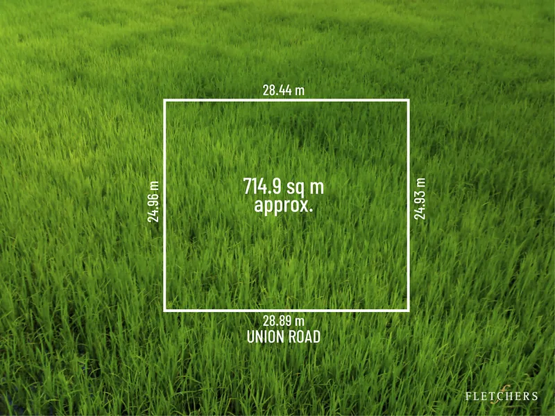 A golden development opportunity on 714.9 sq m approx. with an extra-wide 28.89 metre frontage