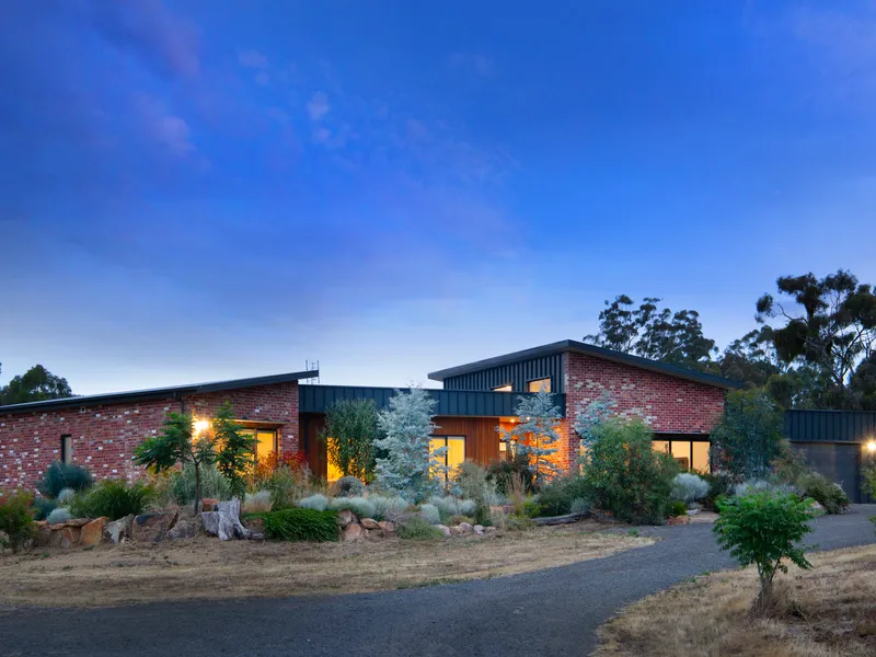 Custom-built passive home on 10-acres: A harmonious blend of luxury and functionality