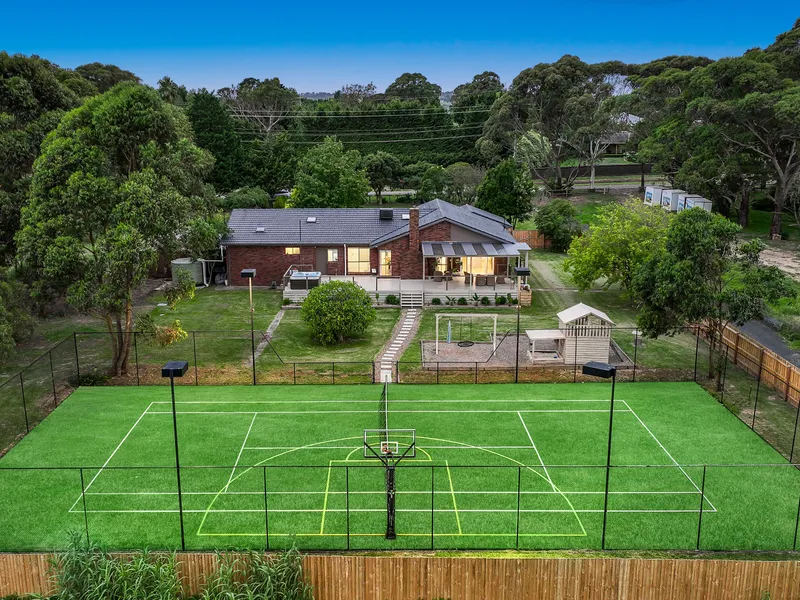 The Brief: Generously sized block of land backing onto open space