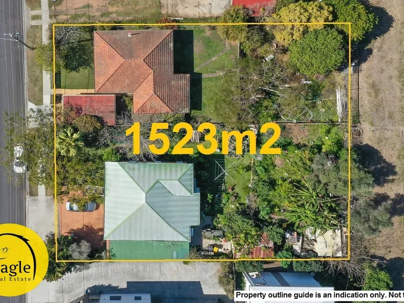 1523m2 Development Opportunity