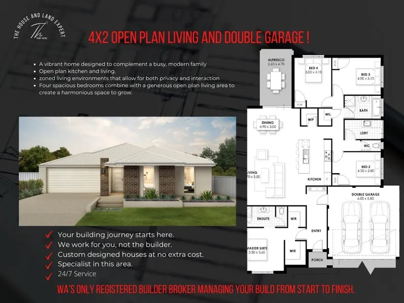 12 Month Guarantee Build Time!