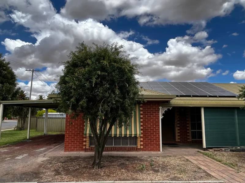 TWO BEDROOM BRICK VENEER UNIT