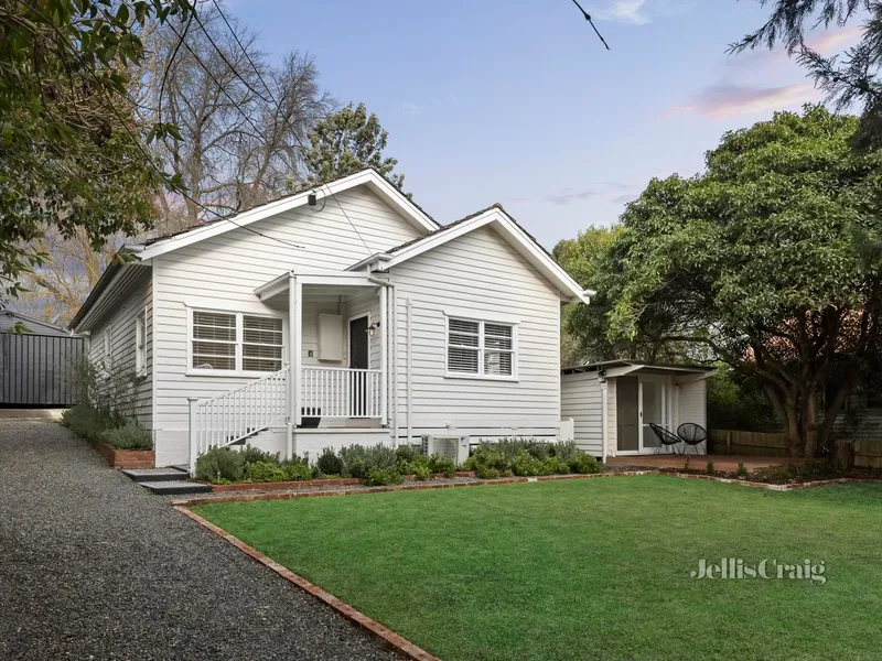 Reimagined cottage character with investment allure