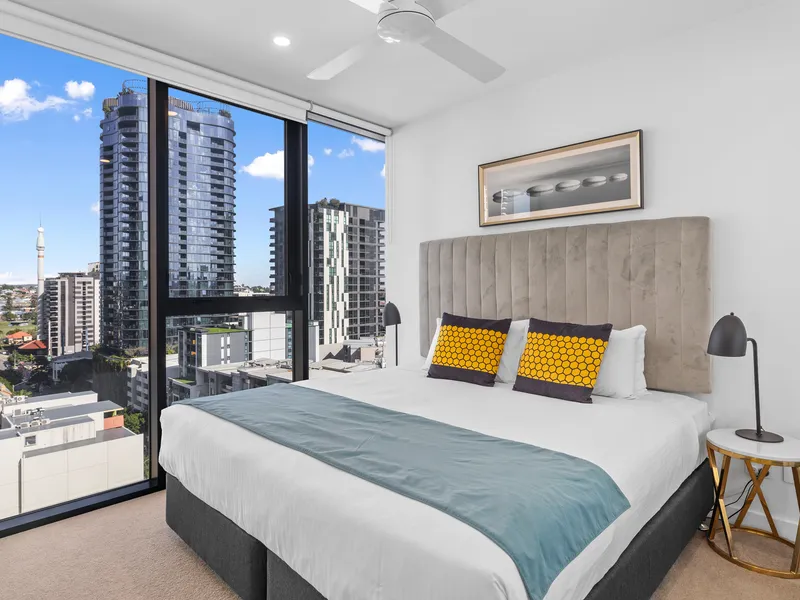 Stunning one-bedroom apartment in the heart of South Brisbane