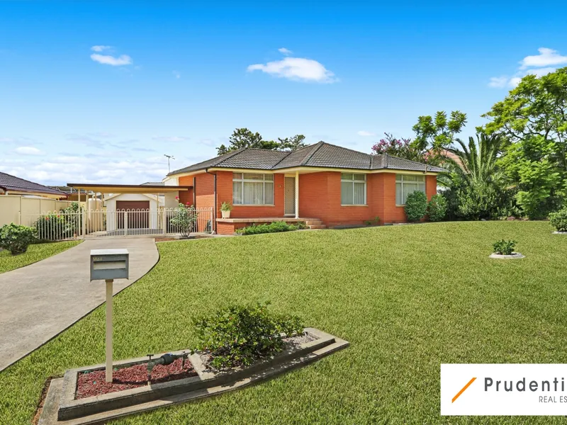 Home on 872m2 Block in Desirable Glenfield