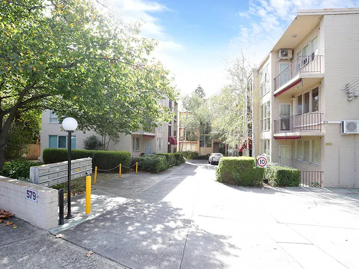 Large Two Bedroom Apartment