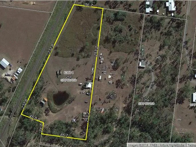 OWNER HAS REDUCED THE PRICE - A FENCED RURAL BLOCK WITH SHEDS - APPROX 5.8 ACRES - ONLY A SHORT DISTANCE TO ROCKHAMPTON.