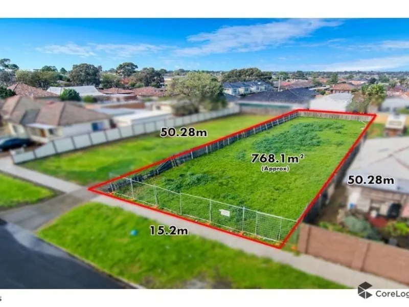 Rare Block of 768m2 In Prime Location- Explore the Opportunities!