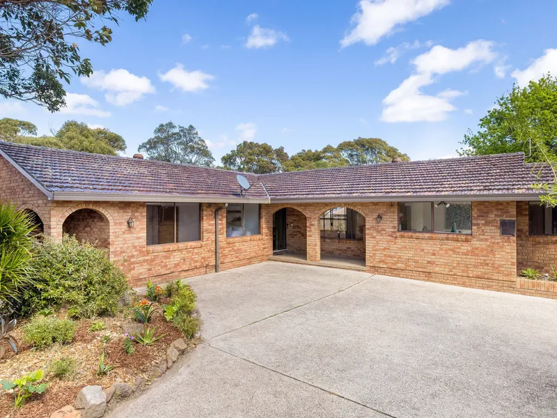 Unique Family Residence With A Pool And Self-Contained Apartment On A Private 830sqm