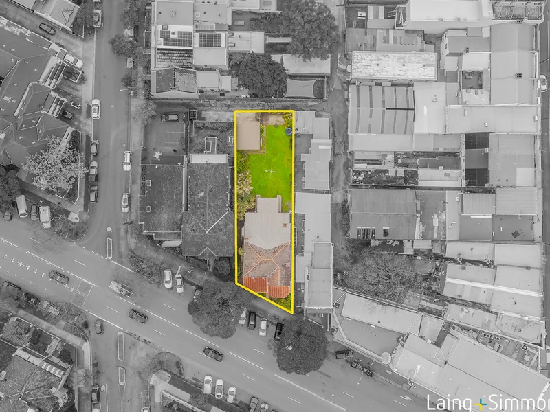 Ideal investment on 630sqm block in prime location