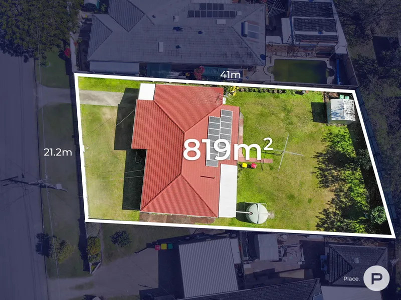 Centrally located home with huge future potential