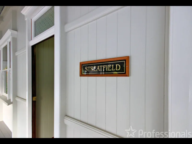 Welcome to Streatfield House!