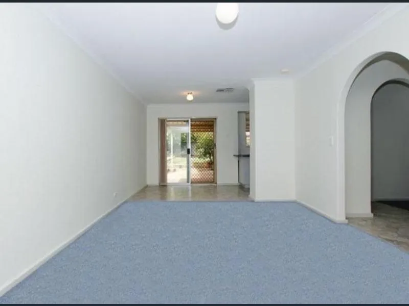 Great family home with big backyard.