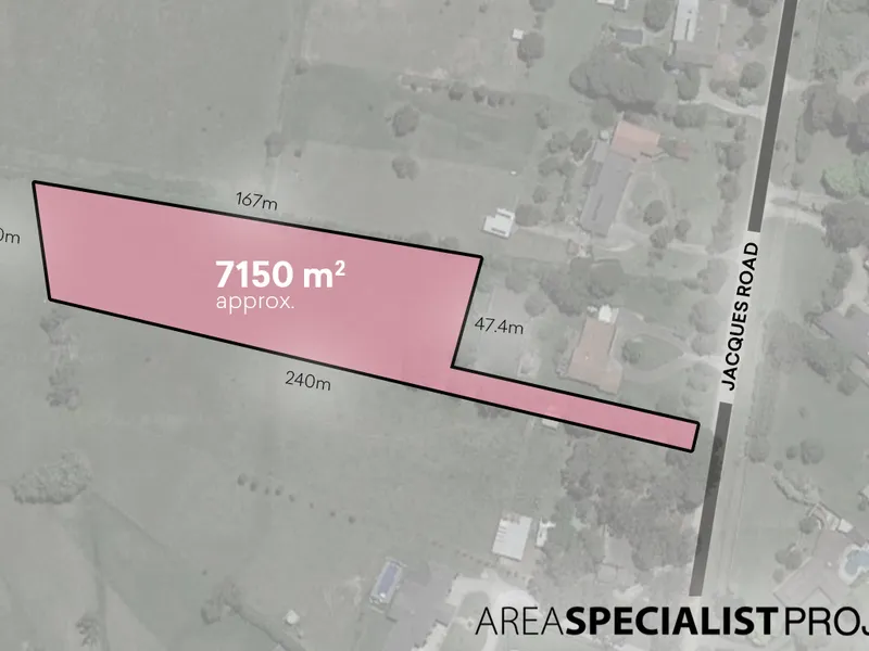 THE BRIEF: 7150 sqm of Prime Land opportunity in Narre Warren North
