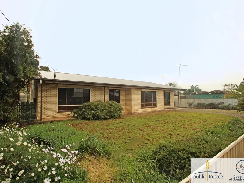 Fabulous investment, 1st home or retirement home ....