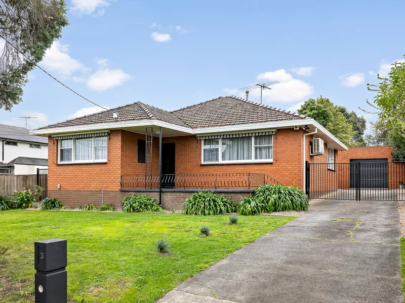 Charming Renovated Home With Huge Yard!