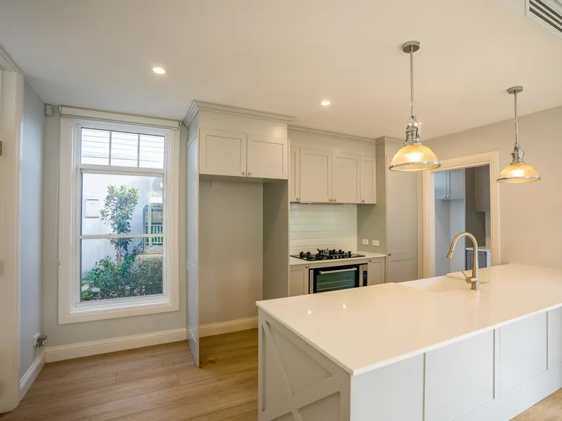 Hamptons inspired four bedroom home