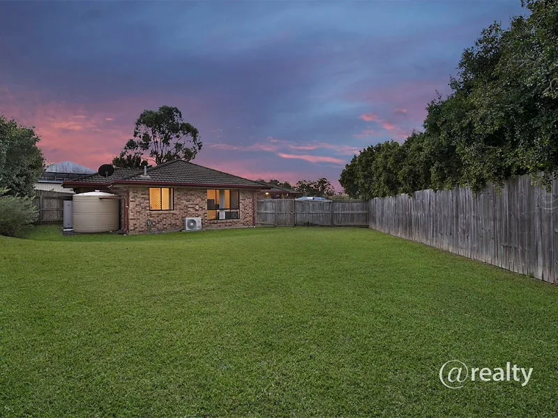 RARE 2 HOMES UNDER THE 1 ROOF WITH A MASSIVE YARD ALL SET ON A HUGE QTR ACRE BLOCK!!