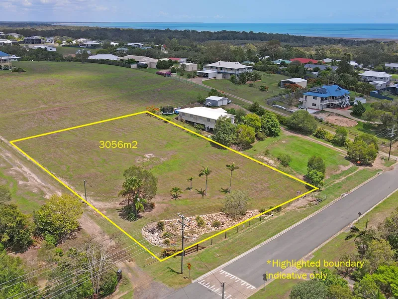 Rare Beachside Land ...3/4 acre