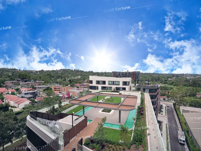 Furnished & large two bedrooms apartment with amazing CBD & Harbour bridge views, bright living area with nature sun lights. Roof top gardens and park