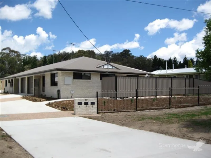 2 Bedroom Brick Unit