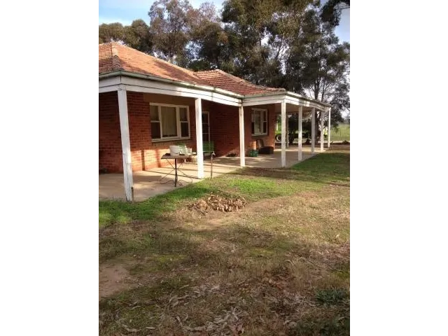 On the Gunbower Creek