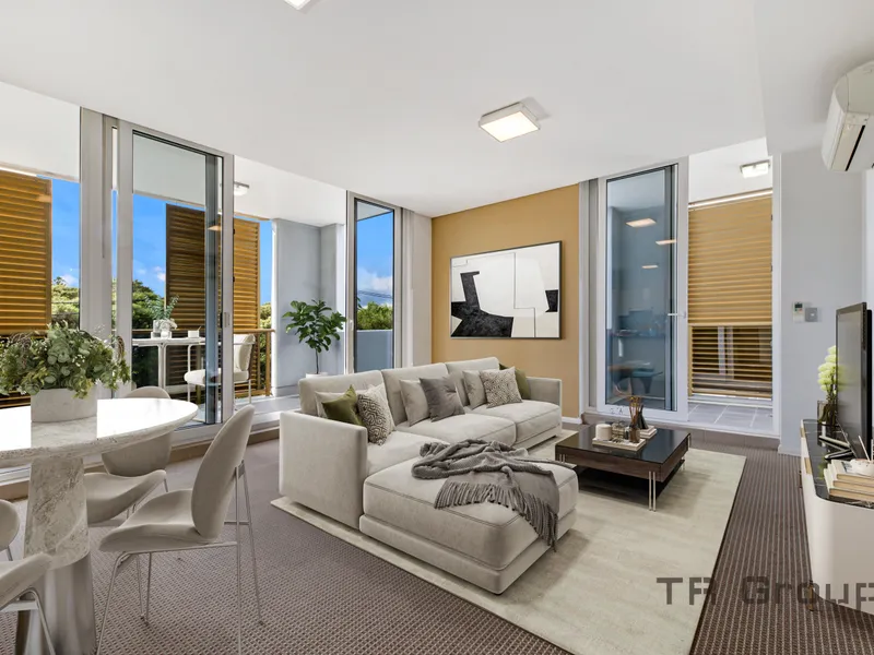 North East Aspect, 2 Bed 2 Bath 2 Car Space with Study and Huge Lockup Storage!