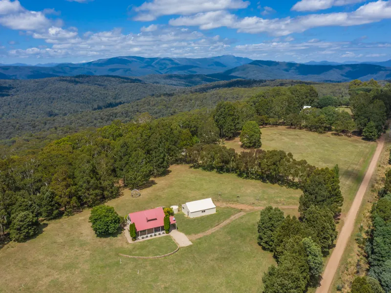 Absolute privacy on almost 8 Acres!