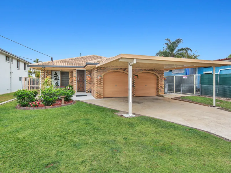 Secure and spacious, low-set home!