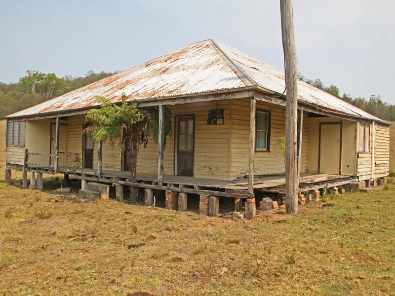 Workable Acreage With Rich Local History