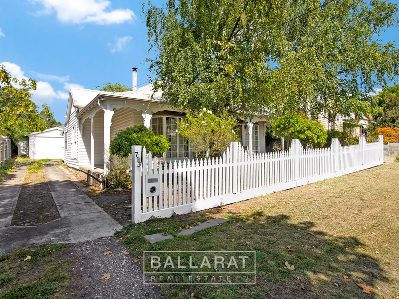 GORGEOUS PERIOD HOME SITUATED MINUTES FROM CBD