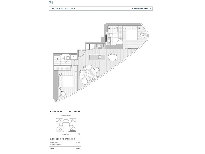 Luxurious and Elegant 2 Bedroom in Aurora