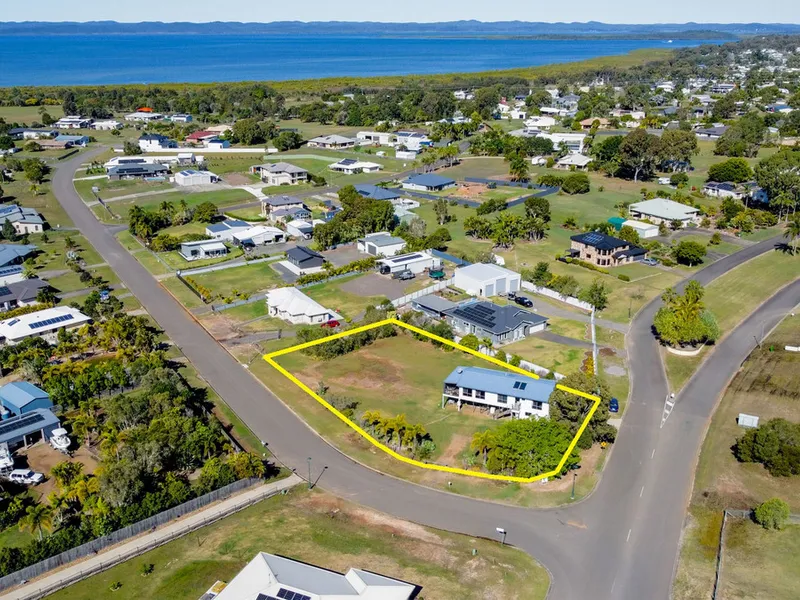 Family Home on Huge Corner Block