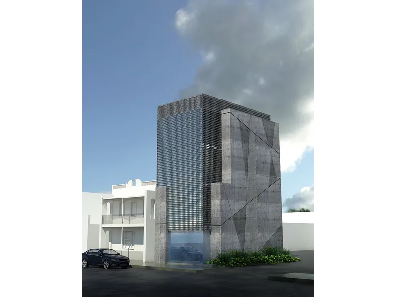 VACANT LAND WITH PERMIT FOR 4 LEVEL BUILDING