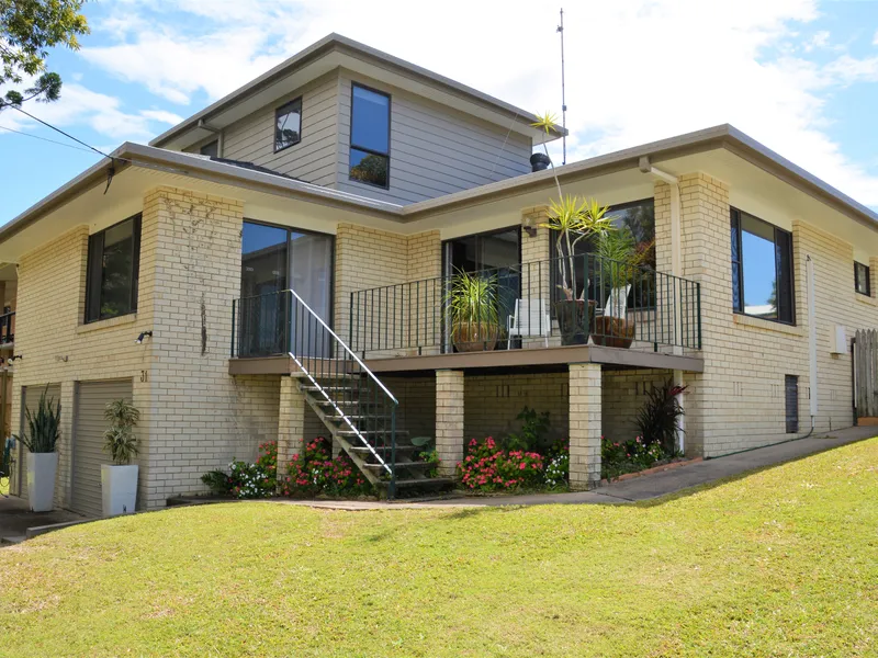 Morning Coffees Overlooking the Lake