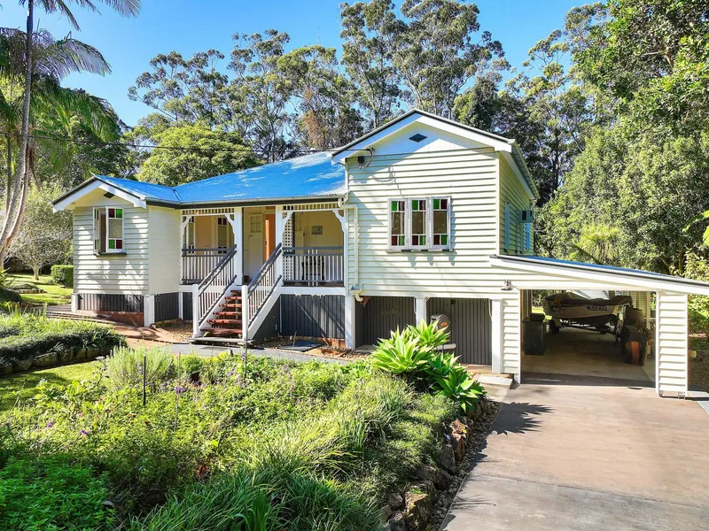 Richly Restored, Enchanting Federation Queenslander