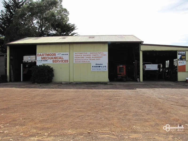 Dartmoor Mechanical Services - Business & Freehold
