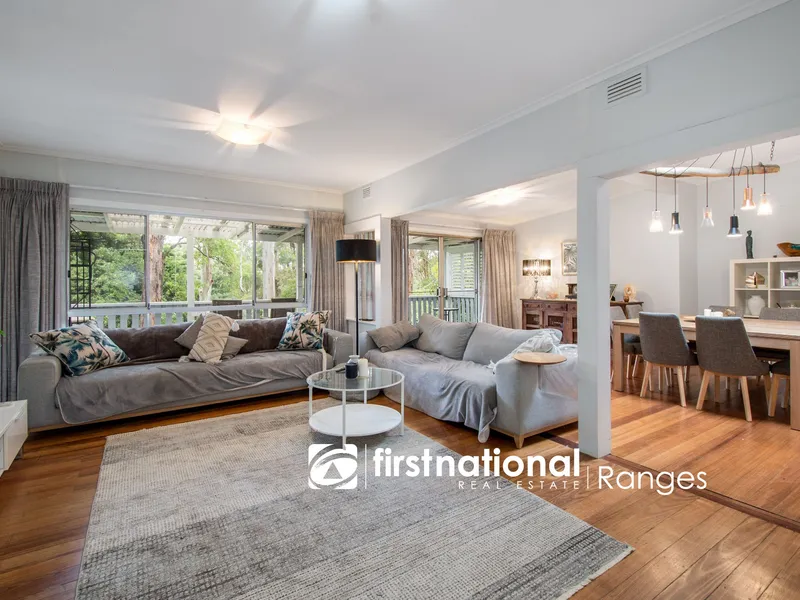 THE IDEAL TREE CHANGE - 3/4 ACRE - HILLS RETREAT