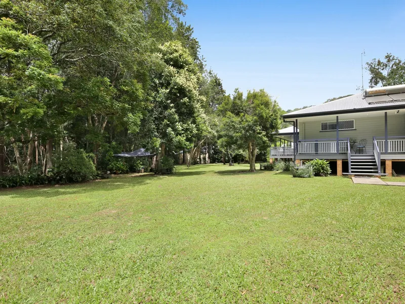 Peaceful and Private Dual Living in a Leafy Paradise