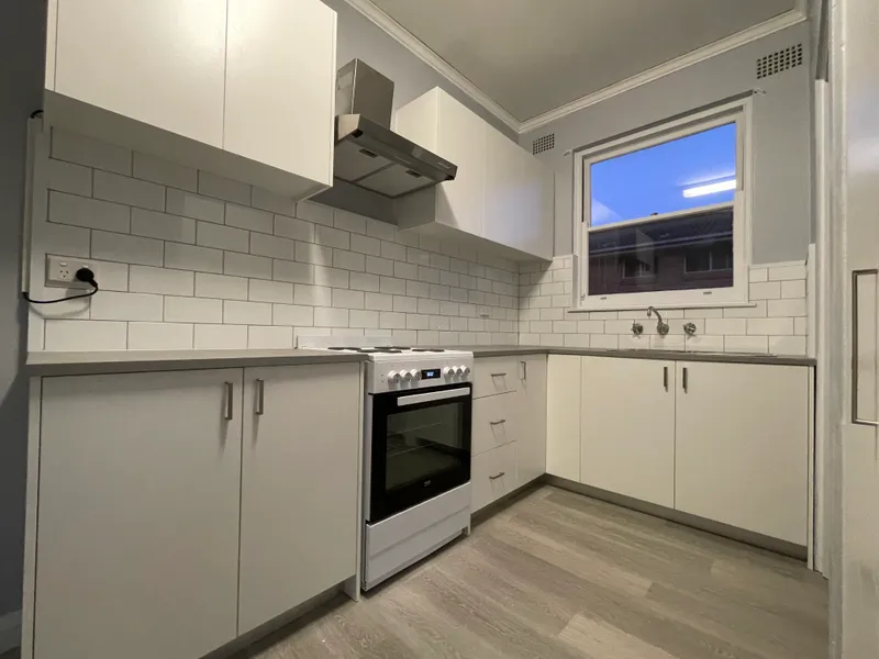 First floor apartment, brand new features