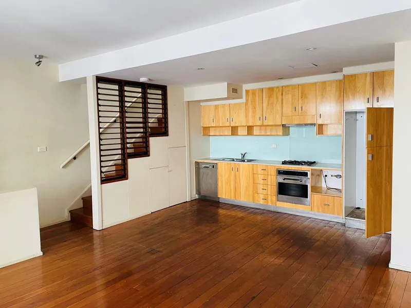 Sensational warehouse style townhouse