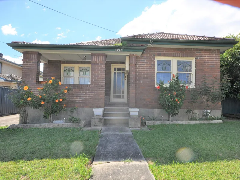 Full Brick Family Home