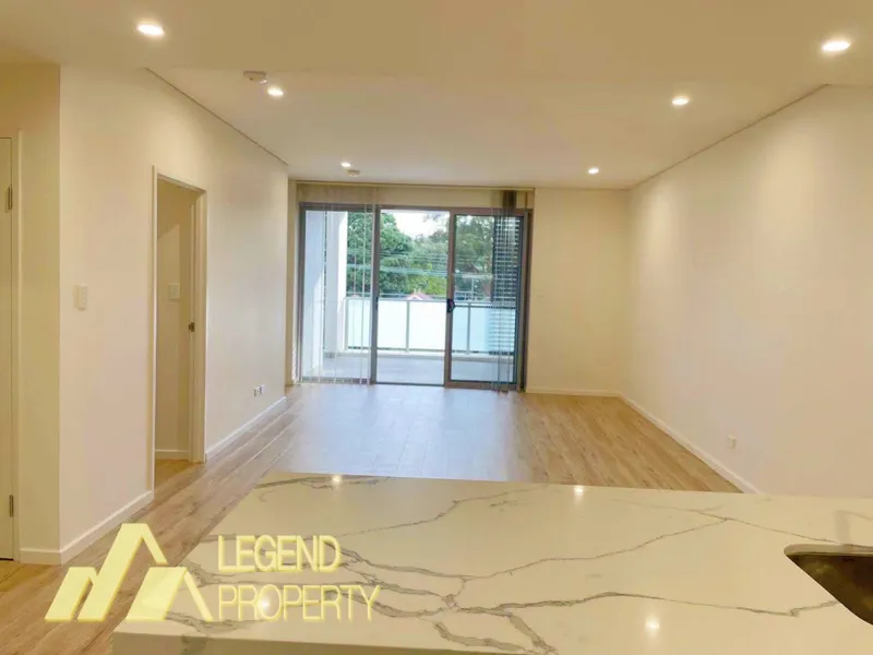 Brand New Two bedroom Apartment Available Now!