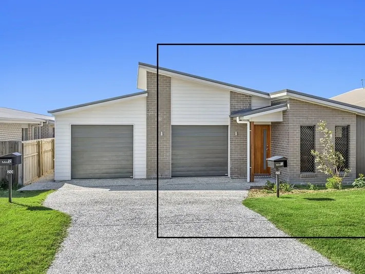 Two Functional Homes under one Roof