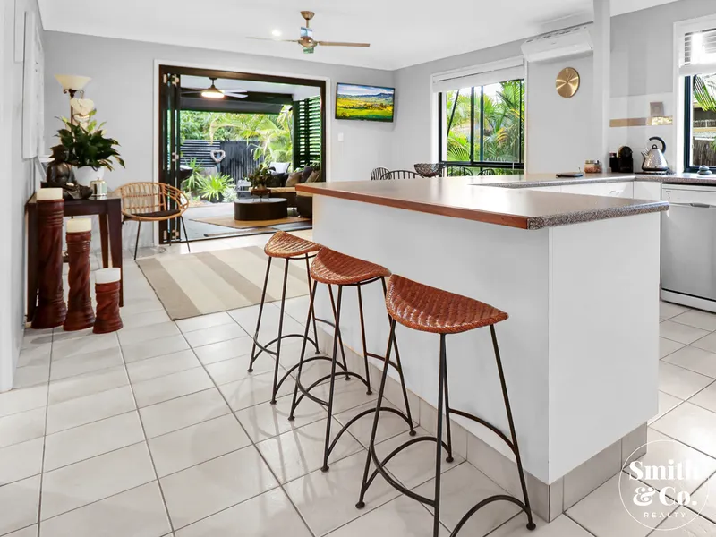 Laid-back living just moments from the beach